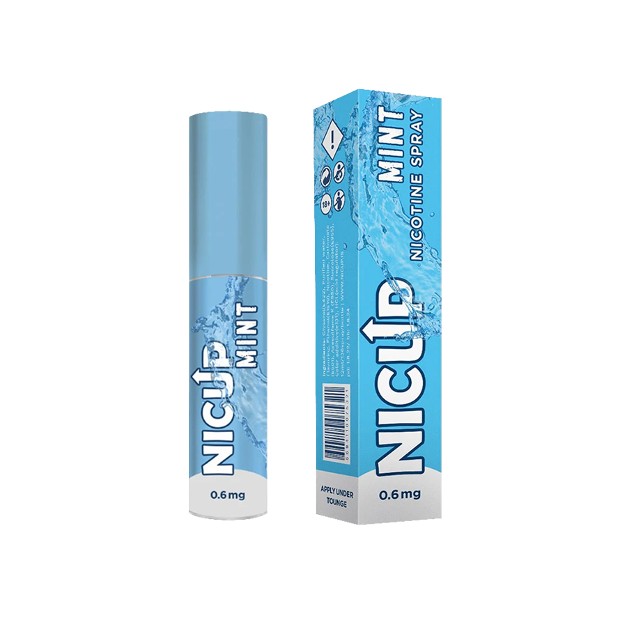 NICUP Cool Mint Nicotine Spray