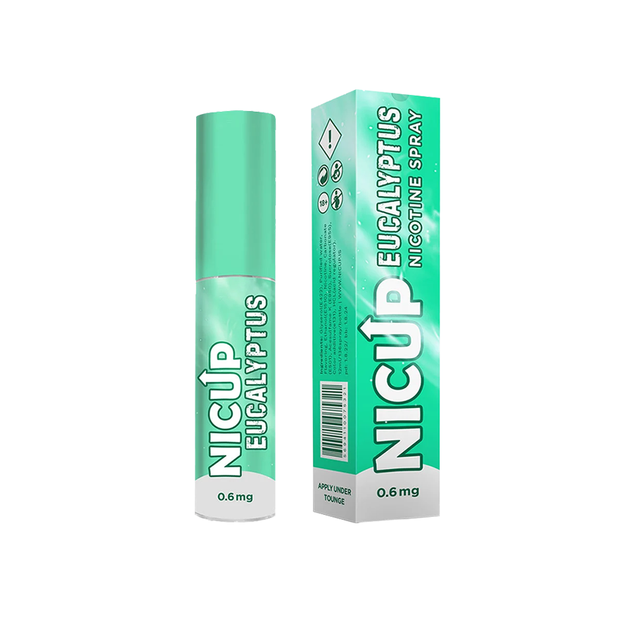 NICUP Eucalyptus Nicotine Spray