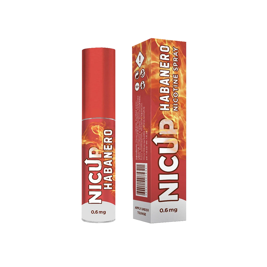 NICUP Habanero Nicotine Spray