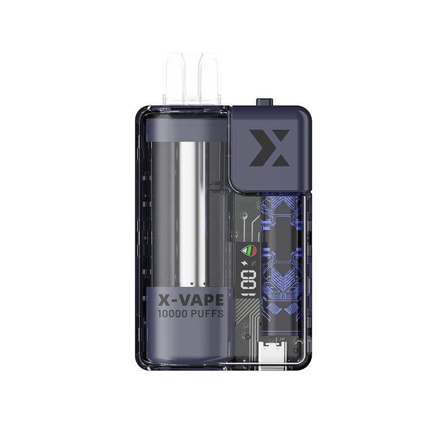 X-VAPE X3 Black Tornado 10000 Disposable Vape