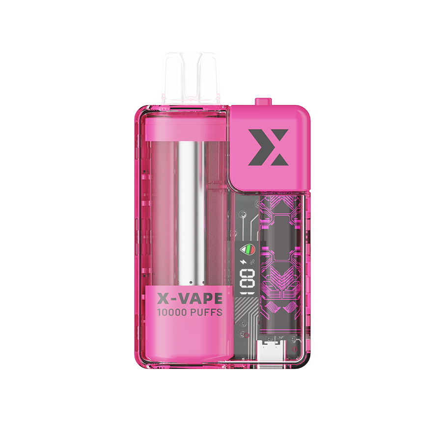 X-VAPE X3 Pink Air 10000 Disposable Vape