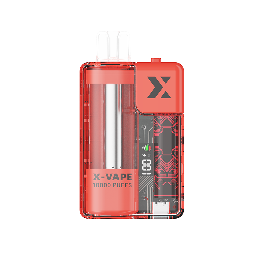 X-VAPE X3 Red Tide 10000 Disposable Vape