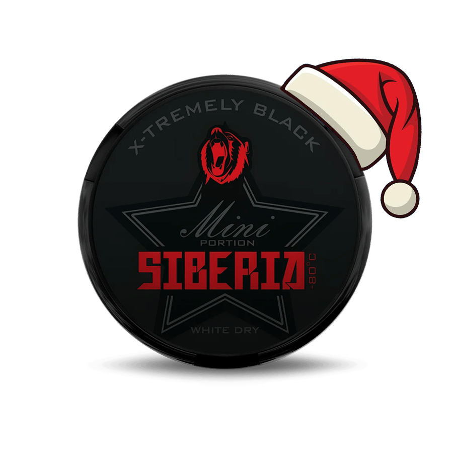 Siberia -80°C Extremely Black Mini White Dry