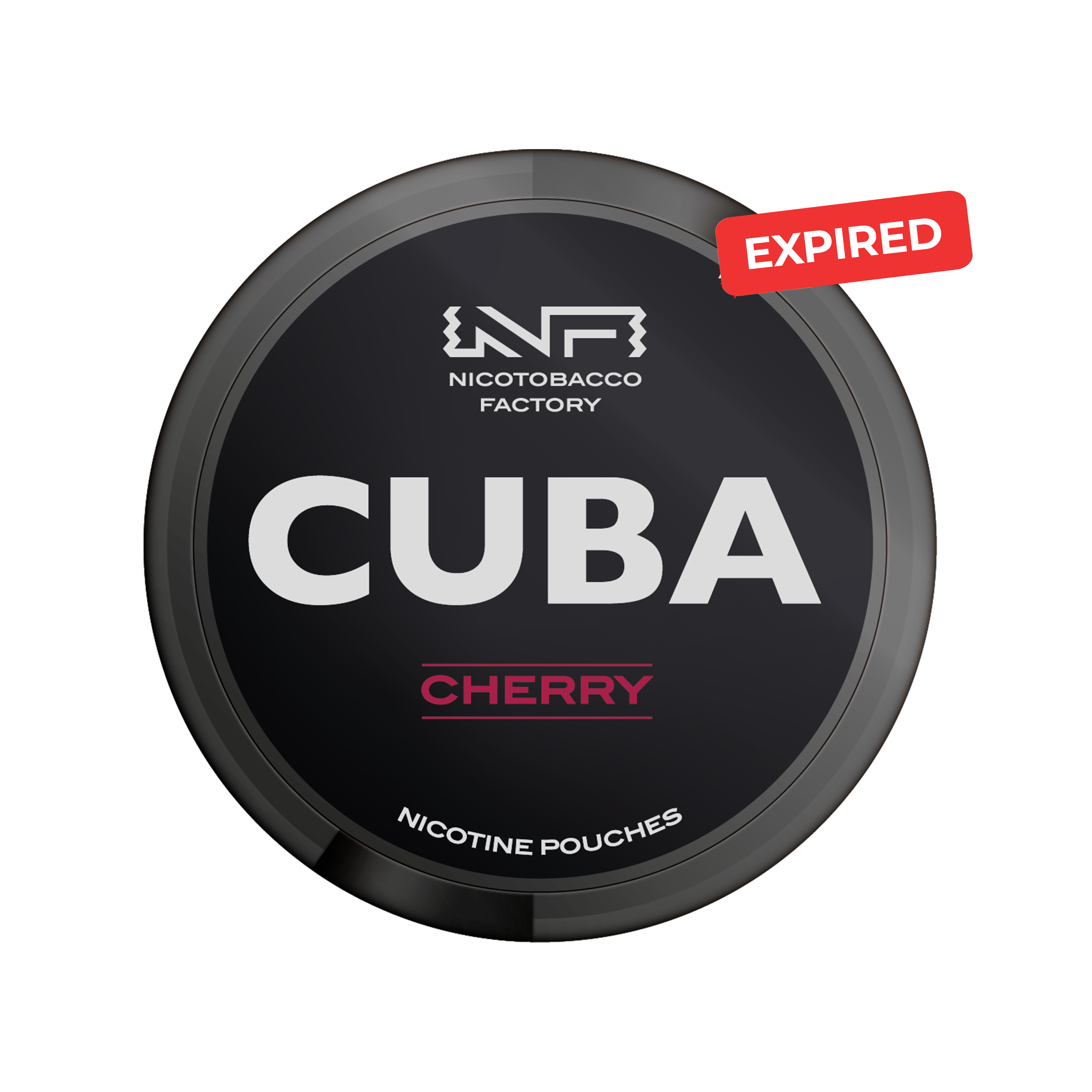 Cuba Black Cherry Ultra Strong Slim Nicotine Pouches