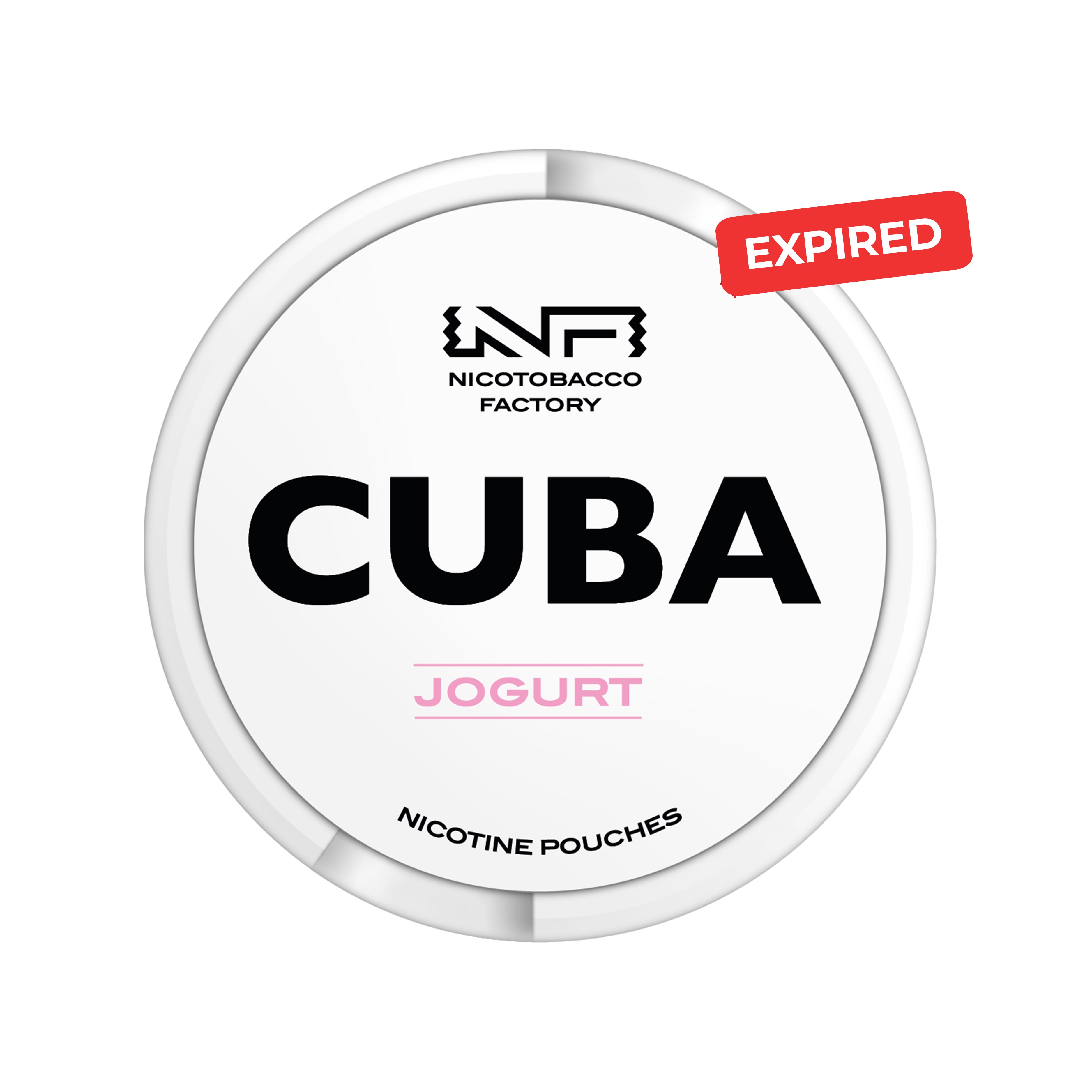 Cuba White Yogurt Slim Nicotine Pouches