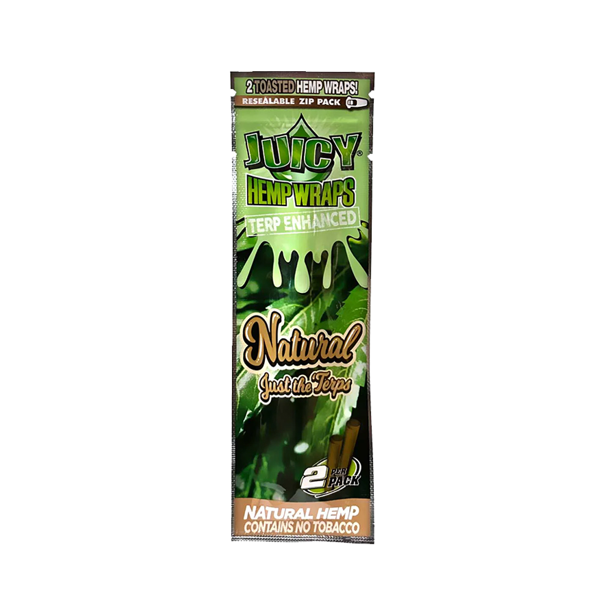 Juicy Natural Pure Hemp Wraps