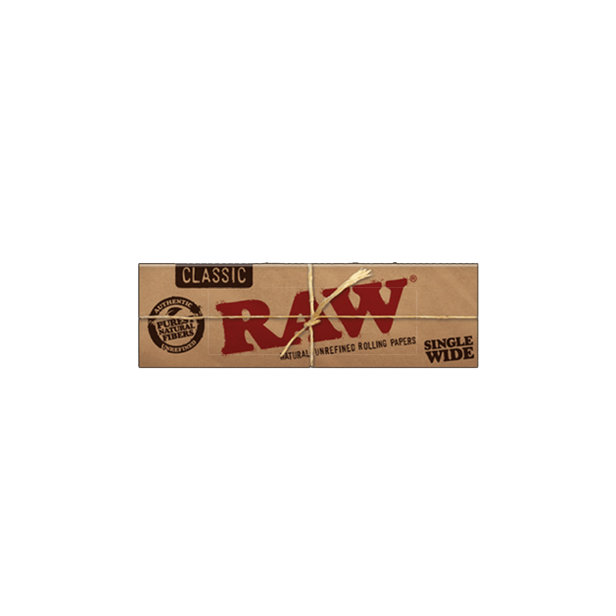 Raw Classic Single Wide Rolling Papers