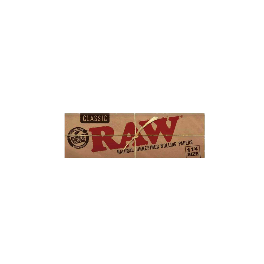 Raw Unrefined Classic 1.25 Rolling Papers
