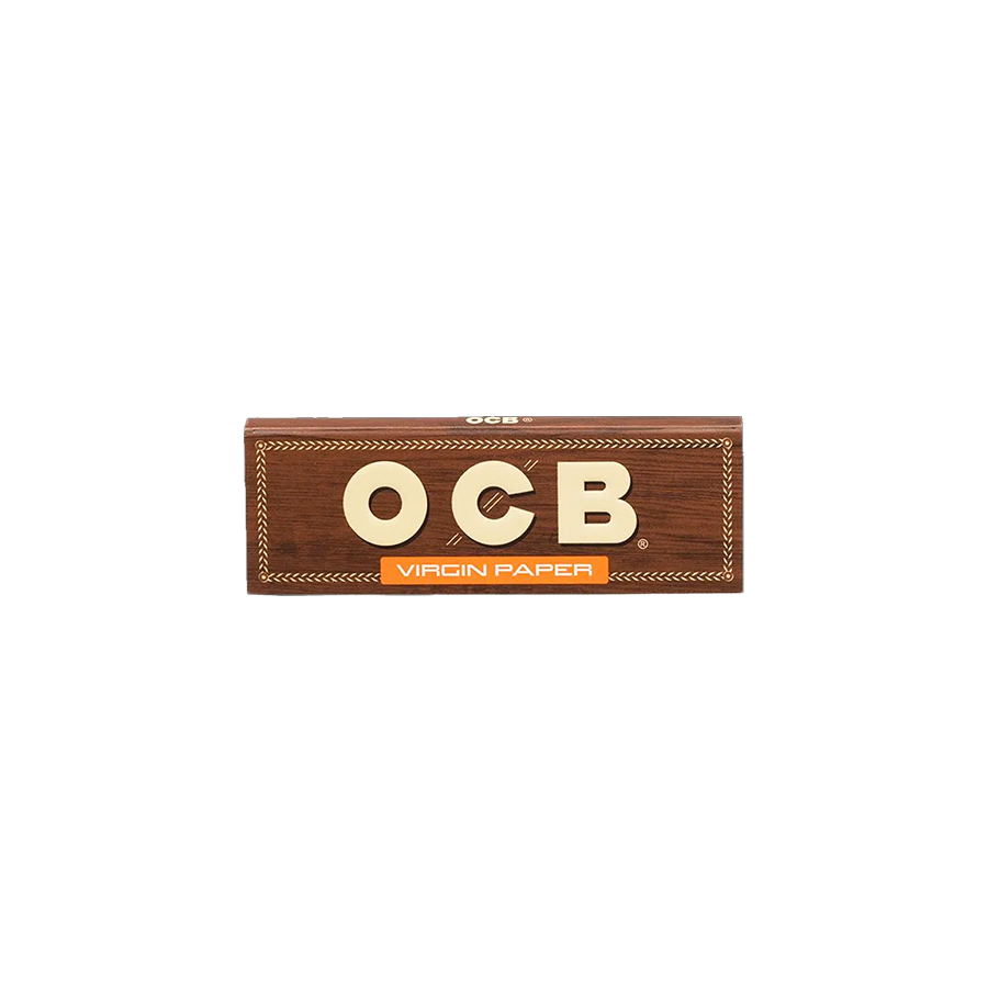 OCB Virgin Regular Size Unbleached Rolling Papers