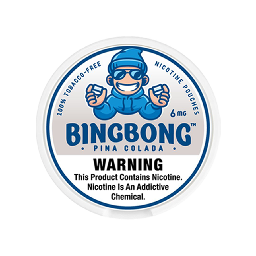 Bingbong Pina Colada 6mg Slim Nicotine Pouches