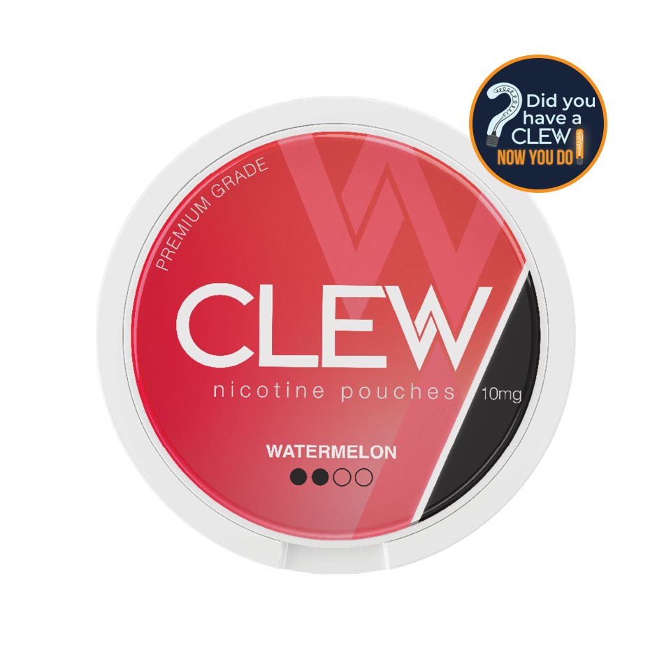 CLEW Watermelon 10 mg Nicotine Pouches
