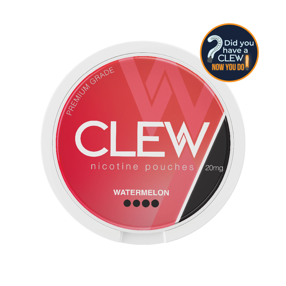 CLEW Watermelon 20 mg Nicotine Pouches
