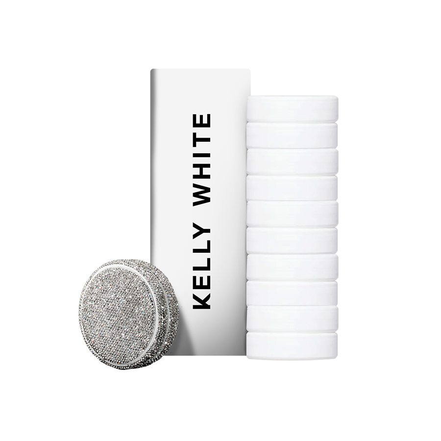 Kelly White Sparkling Can Package